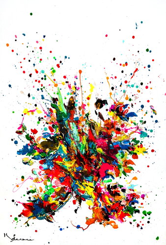 Celebration di Kspersee, Pittura in vendita su Singulart