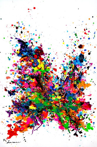 Danse joyeuse von Kspersee, Malerei kaufen auf Singulart