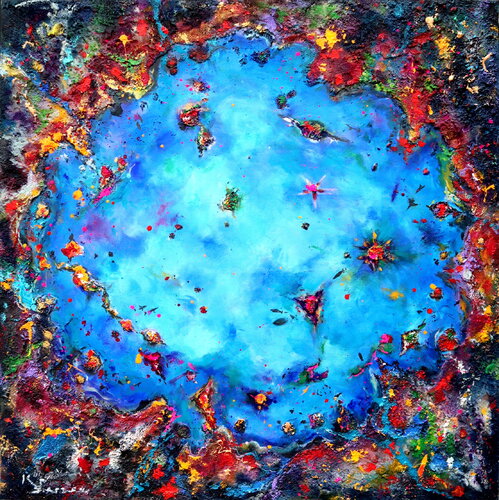 Blue ocean von Kspersee, Malerei kaufen auf Singulart