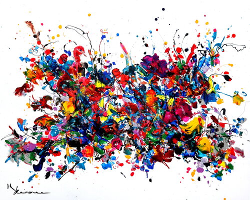 Happy dream di Kspersee, Pittura in vendita su Singulart