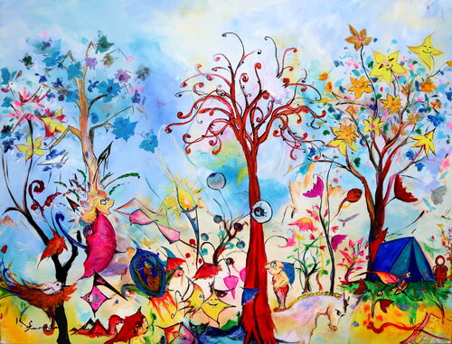 Conte de fée van Kspersee, Schilderij te koop op Singulart
