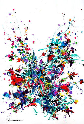 Bursting joy van Kspersee, Schilderij te koop op Singulart