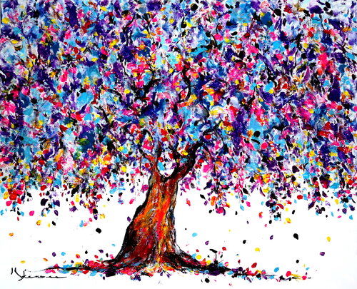 Tree of life van Kspersee, Schilderij te koop op Singulart