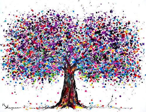 Tree of hope van Kspersee, Schilderij te koop op Singulart