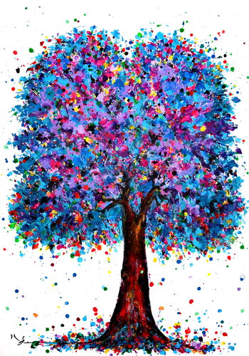 Tree of life van Kspersee, Schilderij te koop op Singulart