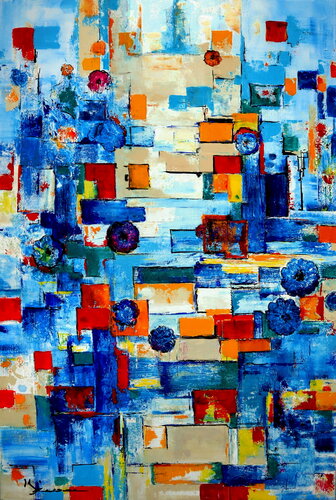 Labyrinth van Kspersee, Schilderij te koop op Singulart