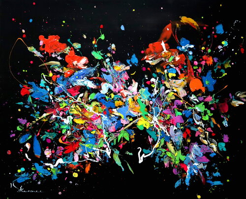 Colorful Night van Kspersee, Schilderij te koop op Singulart