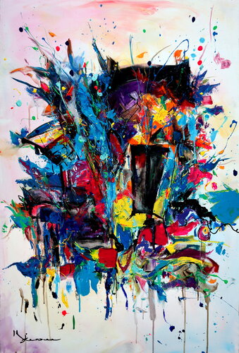 Positive energy von Kspersee, Malerei kaufen auf Singulart