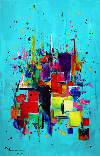 Optimism von Kspersee, Malerei kaufen auf Singulart