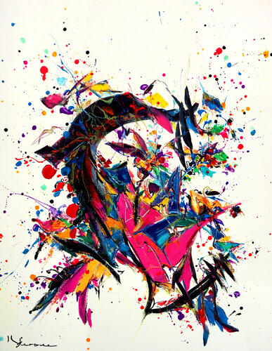 Jump higher von Kspersee, Malerei kaufen auf Singulart