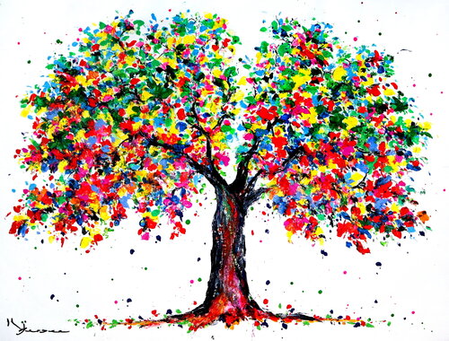 Spring tree von Kspersee, Malerei kaufen auf Singulart