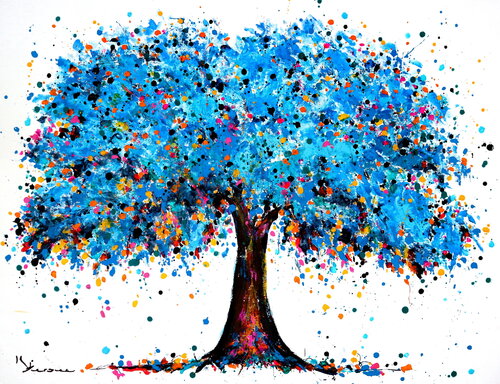 Tree of memory von Kspersee, Malerei kaufen auf Singulart
