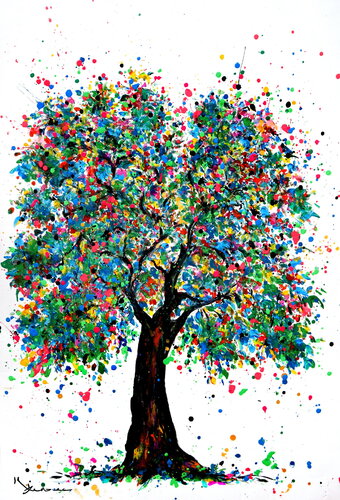 Spring tree von Kspersee, Malerei kaufen auf Singulart