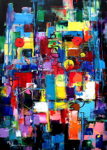 Labyrinth de Kspersee, Pintura a la venta en Singulart
