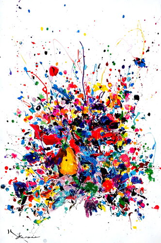 Never say never de Kspersee, Pintura a la venta en Singulart