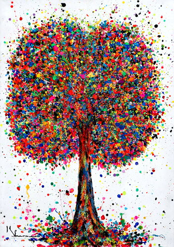 Spring tree von Kspersee, Malerei kaufen auf Singulart