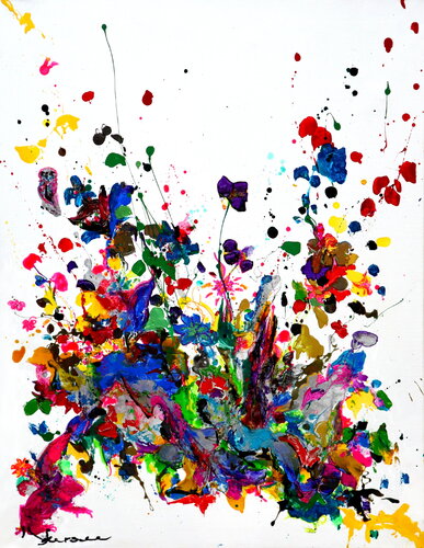 Nature smell di Kspersee, Pittura in vendita su Singulart