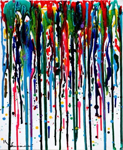 Pluie de joie van Kspersee, Schilderij te koop op Singulart