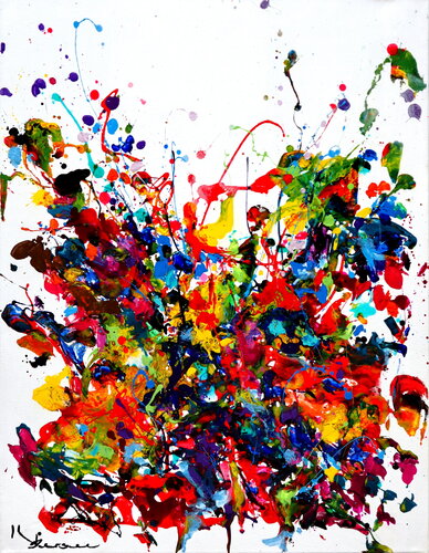 Source of delight di Kspersee, Pittura in vendita su Singulart