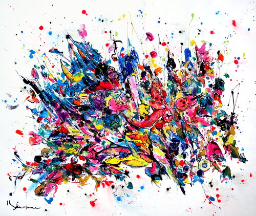 La fête von Kspersee, Malerei kaufen auf Singulart