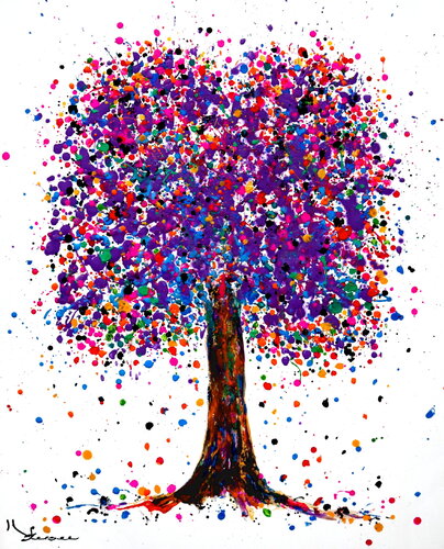 Tree of hope von Kspersee, Malerei kaufen auf Singulart