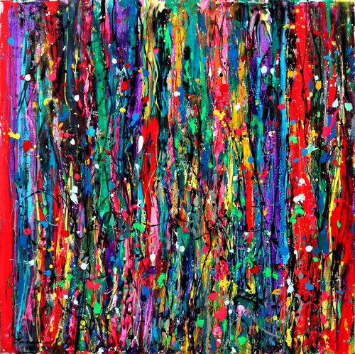 Pluie des fleurs de Kspersee, Pintura a la venta en Singulart