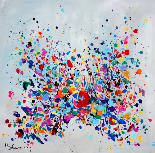 Happiness by Kspersee, Painting for Sale on Singulart