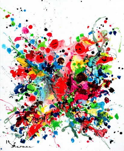 Smiling von Kspersee, Malerei kaufen auf Singulart