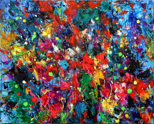 Follow your dreams de Kspersee, Pintura a la venta en Singulart