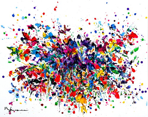 Echo of nature von Kspersee, Malerei kaufen auf Singulart