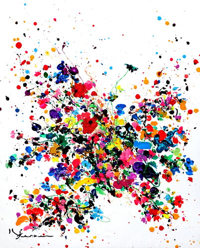 Parfum de la nature von Kspersee, Malerei kaufen auf Singulart