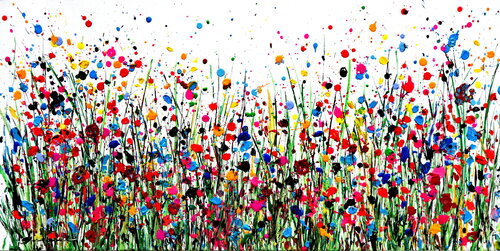 Jardin de printemps von Kspersee, Malerei kaufen auf Singulart