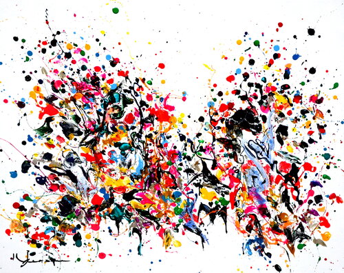 Joy of being di Kspersee, Pittura in vendita su Singulart