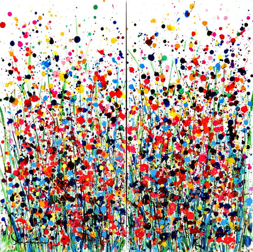 Summer garden von Kspersee, Malerei kaufen auf Singulart