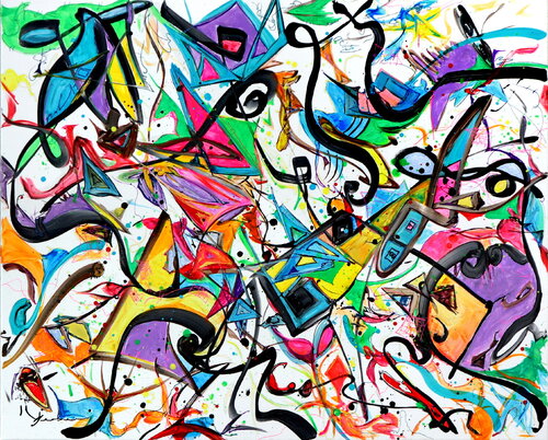 Cache-cache van Kspersee, Schilderij te koop op Singulart