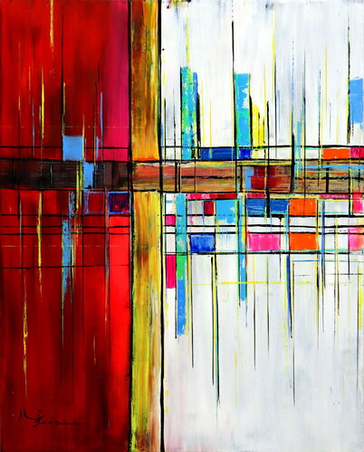 New York-N.1804 de Kspersee, Pintura a la venta en Singulart