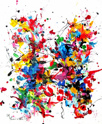 Happiness di Kspersee, Pittura in vendita su Singulart