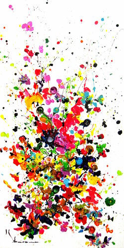 Reach the summit par Kspersee, Peinture en vente sur Singulart