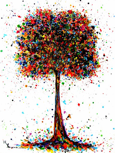 Tree of hope di Kspersee, Pittura in vendita su Singulart