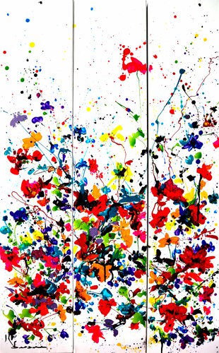 Fly higher by Kspersee, Painting for Sale on Singulart