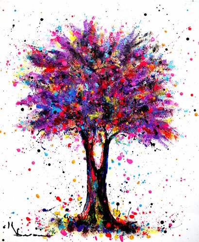 The dream tree di Kspersee, Pittura in vendita su Singulart