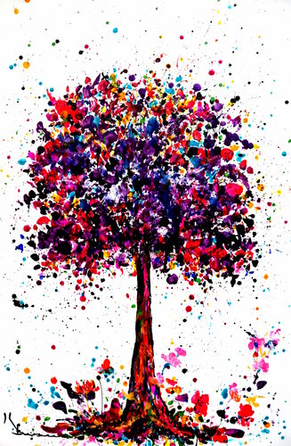 Arbre de bonheur van Kspersee, Schilderij te koop op Singulart