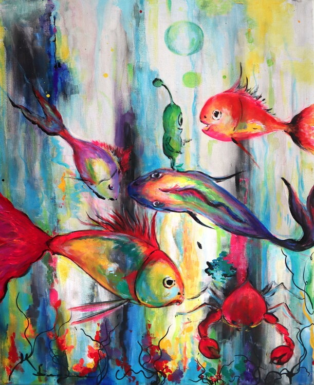 Jeux des poissons Kspersee