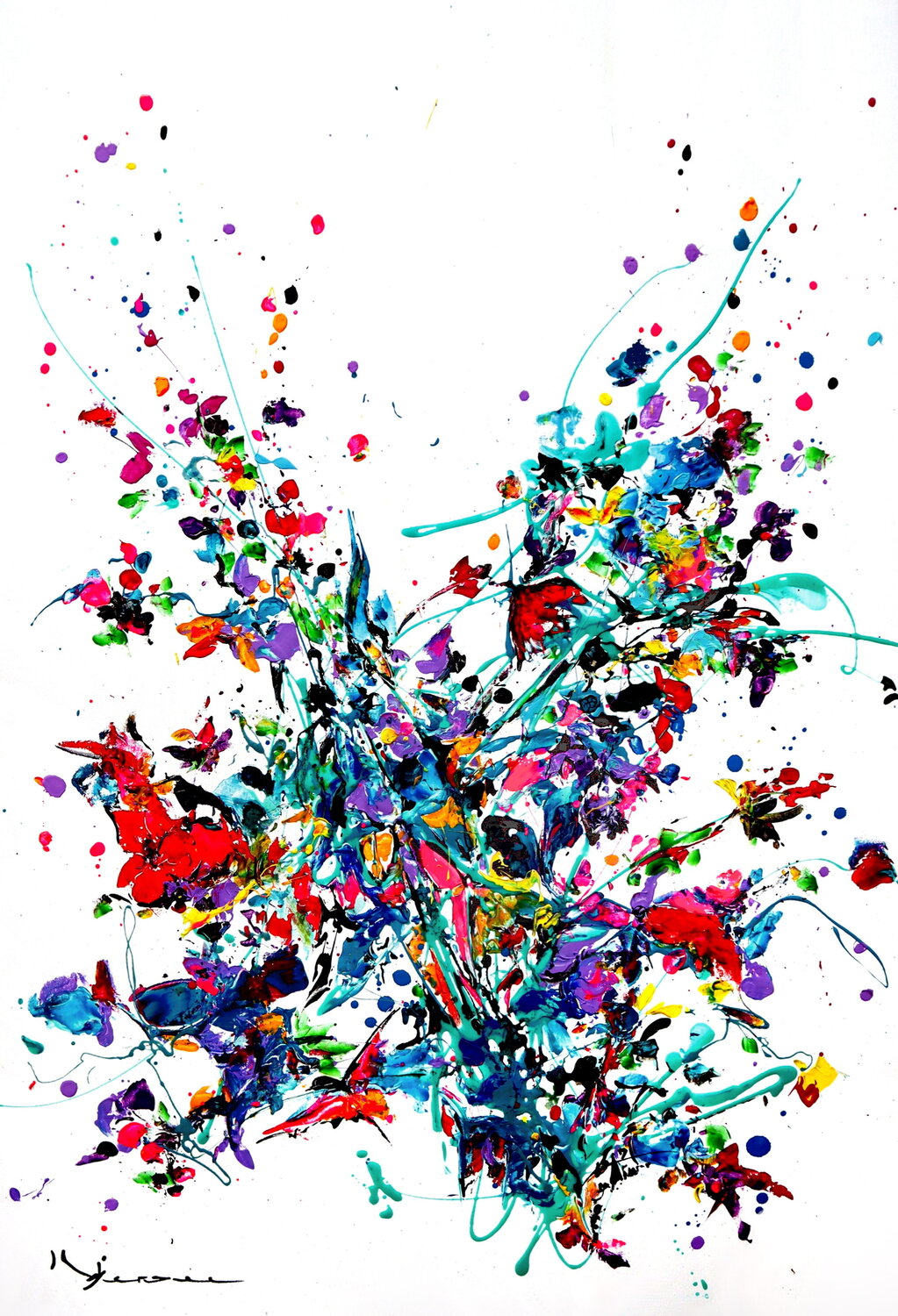 Bursting joy Kspersee