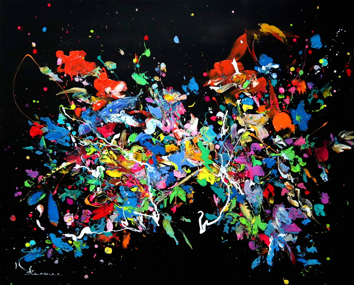 Colorful Night Kspersee