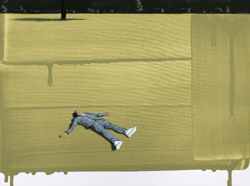 D-esistenza_05 van Marco Lampis, Schilderij te koop op Singulart