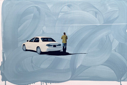 ST_A_02 van Marco Lampis, Schilderij te koop op Singulart