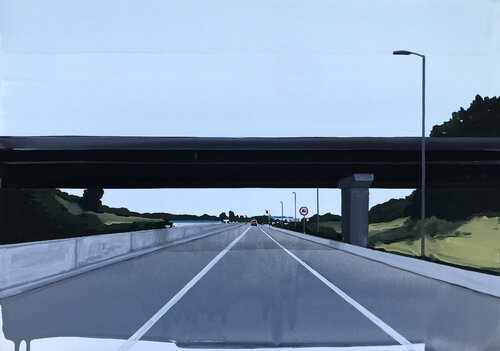 ST_A_01 van Marco Lampis, Schilderij te koop op Singulart