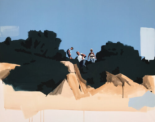 Direzioni immaginarie_14 van Marco Lampis, Schilderij te koop op Singulart