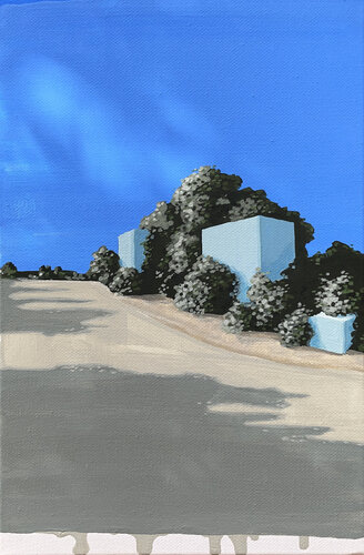 Interferences_02 van Marco Lampis, Schilderij te koop op Singulart
